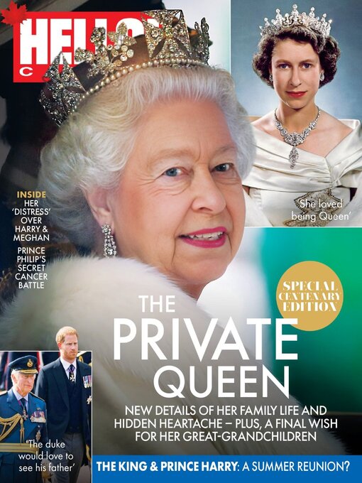 Cover image for Hello! Canada